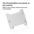 thumbnail image 4 of 120 Pieces/Set Bobbins Thread Card Embroidery DIY Crafting Organizer Holder Cross-stitch Board Accessory Professional, 4 of 9