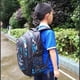 thumbnail image 4 of Qarigey a prueba de arañazos con textura para niños - Amplia aplicación y fácil de clasificar escolar Mochilas Azul, 4 of 6
