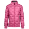 thumbnail image 2 of Little Donkey Andy Women's Warm Puffer Jacket Lightweight Windproof Winter Coat with Recycled Insulation (Rose Red XL), 2 of 7