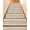 Brown, variant on Stair Treads for Wooden Steps, Black Striped Peel and Stick Stair Treads with Reusable Adhesive, Farmhouse Black White Stripes Non Slip Indoor Stairs Runner Rugs Mats for Elders Dogs 8"x30" 4PCS