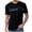 Black, variant on ZUKMRJPC Men's T-Shirt Short Sleeve Casual Crewneck Athletic Basic Tee Regular Fit Summer Vintage Graphic Workout Tops with Pocket M-4XL