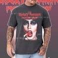 thumbnail image 2 of Rocky Horror Picture Show T-shirt Dark Grey Dr Frank N Furter Shirt Classic Horror Movie Tee Cult Film Apparel, 2 of 7