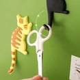 thumbnail image 3 of Justharion Aimants Queue de Chat Courbés Durables et Résistants Accessoires de Réfrigérateur Durables et Fiables Gris Tigre, 3 of 6