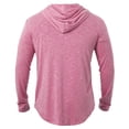thumbnail image 6 of HAYIMI Men Solid Color Hooded Sweatshirt Casual Long Sleeve Comfortable Streetwear Soft Lined Warm Shirts Everyday Oversized Everyday Basic Tops Streetwear, 6 of 6
