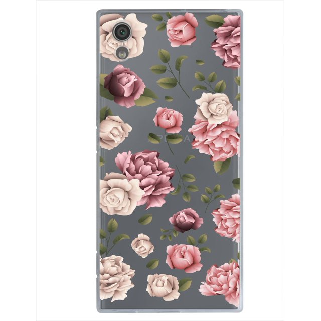 Funda Antigolpes InstaCase para Sony XA1 Ultra Flores Rosas
