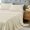 Beige 04, variant on 3/4-Piece Soft Breathable Bed Sheet Set – Twin Size with 1 Flat, 1 Fitted, and 1 or 2 Pillowcases