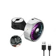thumbnail image 2 of Newxiaaa Personal Quiet Table Fan For Home Office Fans For Bedroom Cold Air Small Camping Fan Usb Rechargeable Battery Operated Mini for Bedroom With Cold Air (while), 2 of 3