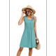 thumbnail image 5 of Vestido de Tirantes Holgado Verde Frijol XL, 5 of 10
