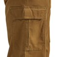 thumbnail image 4 of Men's Lee® Extreme Motion MVP Straight Fit Cargo Pants Color: Forest Size: 34X30, 4 of 4