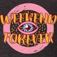 thumbnail image 3 of CafePress - Retro 80S Weekend Forever T Shirt - Mens Football Shirt, 3 of 4