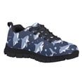 thumbnail image 3 of Chririnla Boys Shark Shoes size 4 Girls Little Kid Sneakers Lightweight Knitted Mesh Sports Shoe Lace Up School Athletic Running Shoes, 3 of 7