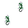thumbnail image 1 of Decoración navideña Toystoory Puerta decorativa verde 2Conjunto, 1 of 6