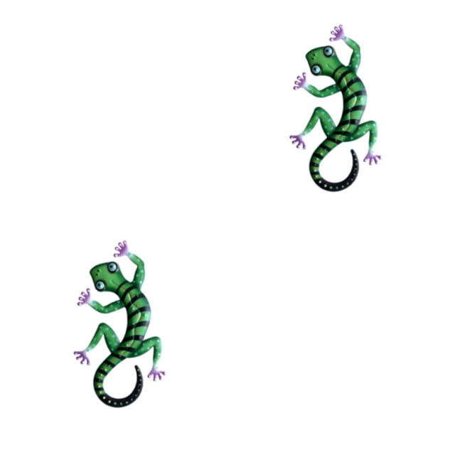 Decoración navideña Toystoory Puerta decorativa verde 2Conjunto