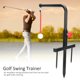 thumbnail image 4 of Ayudas de entrenamiento de golf profesional Entrenamiento de golf al aire libre en interiores Ranuradora oscilante Ndcxsfigh Nuevos Originales, 4 of 9