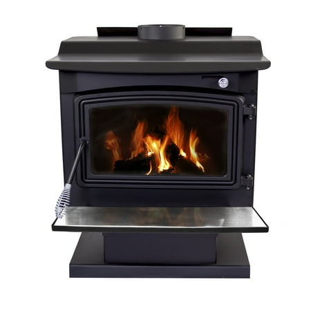 Pleasant Hearth 2,200 Sq. Ft. Large Wood Burning (Best Large Wood Stove)