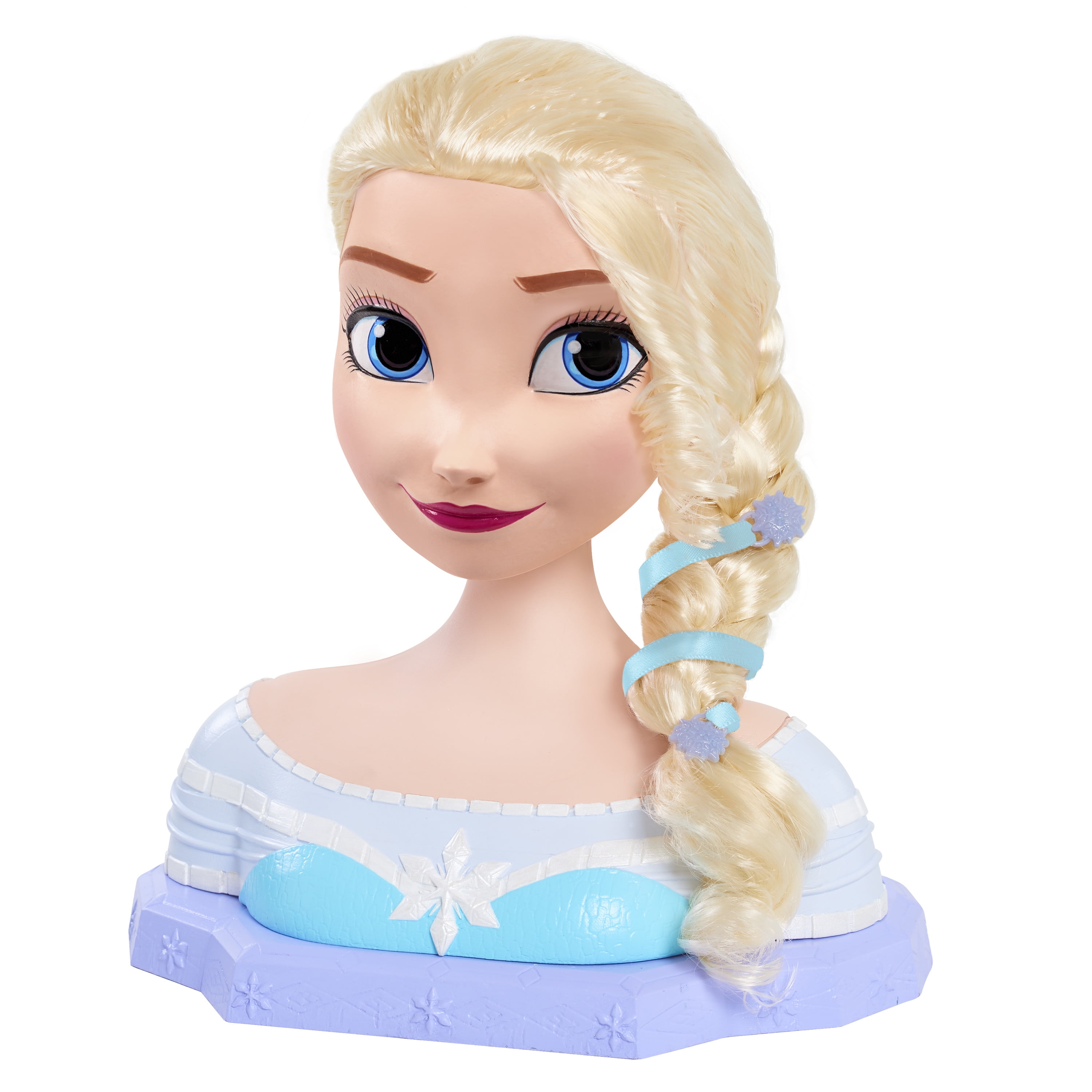 elsa styling head walmart