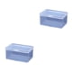 thumbnail image 1 of Advancent Cajas de plástico Estuche de artículos diversos creativos multifuncionales Multipropósito Simple Fácil de usar Contenedor de PP C1155 2Conjunto, 1 of 6