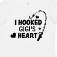 thumbnail image 4 of Inktastic I Hooked Gigi's Heart with Fishing Rod Boys or Girls Toddler T-Shirt, 4 of 5
