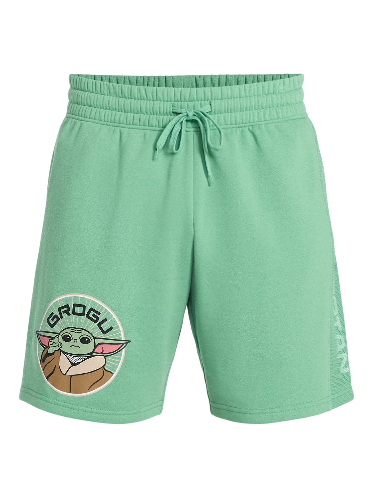 Star Wars Men's & Big Men's Knit Jogger Shorts, Sizes XS-3XL