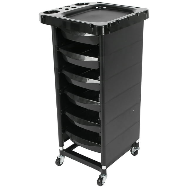 Salon Rolling Cart, Barber Storage Rack Hair Salon Trolley For Beauty Salon For Barber Shop