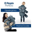 thumbnail image 5 of Peluche De Elefante Almohada Gris Oxford 65 cm, 5 of 5
