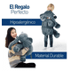 thumbnail image 5 of Peluche De Elefante Almohada Gris Oxford 65 cm, 5 of 5