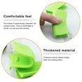 thumbnail image 3 of Toystoory Guantes de silicona resistentes al calor para ollas calientes, guantes con mango aislados antideslizantes para hornear, cocina, comedor, Cocina y Comedor Rojo Toystoory  HA072905-01, 3 of 6