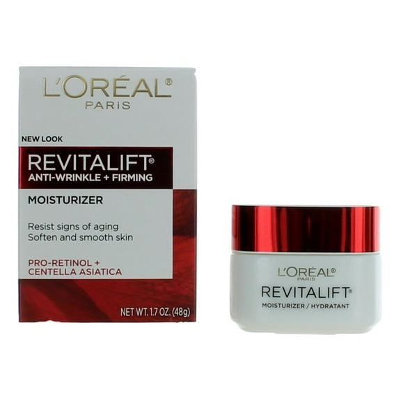 L'Oreal Revitalift Face & Neck Anti-Wrinkle & Firming Moisturizer 1.7 oz