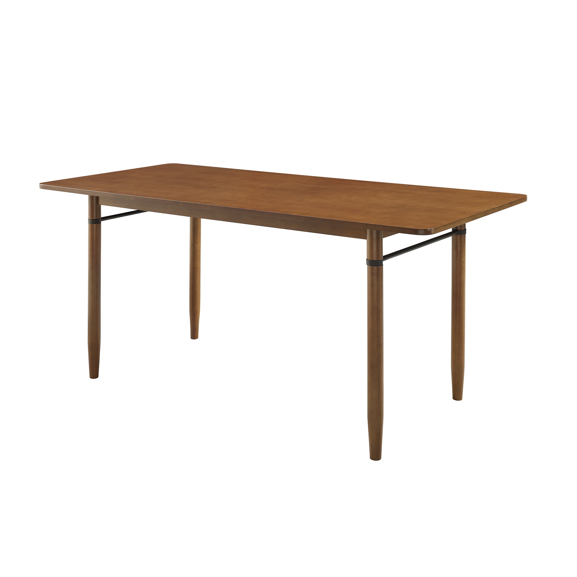 Manor Park 68" Mid Century Modern Wood Dining Table - Acorn