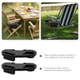 2pcs Chair Cup Holder Clip on Side Recliner Table Lounge Chair Cup