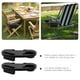 thumbnail image 2 of WORGEOUS 2 uds. Portavasos para silla con Clip en el lateral, mesa reclinable, silla de salón, portavasos, bandeja para servir aperitivos, 2 of 7
