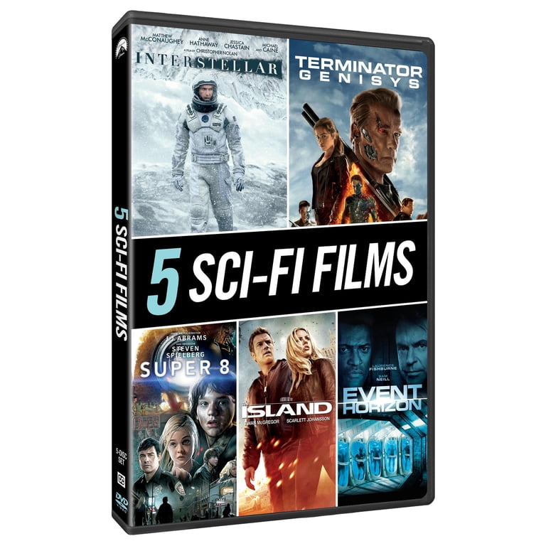Sci-Fi 5-Film Collection (DVD) - Walmart.com