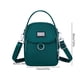thumbnail image 3 of Bolso bandolera impermeable para mujer Bolsos de mensajero Oxford elegantes para el trabajo (verde), 3 of 5