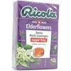 Ricola Sugar Free Elderflower Flv Candy Box 20 Pack