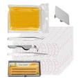 thumbnail image 2 of De Ejercicios De Práctica De Extensión De ñas Postizas 115PCS, Maquillaje profesion De Herramientas De Formación De Injertos De Amarillo Yinane Injerto de pestañas, 2 of 8