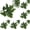 D, variant on Green Bushes Artificial Shrubs 13Inch, Greenery Stems for Garden Patio Porch, Indoor Outdoor Wedding Decor, Home Office Table Centerpieces Window Box Spring Arrangements, 1PC