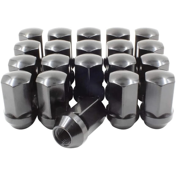 20 Black Tesla Factory Lug Nuts 14x1.5 Compatible with Model 3 PerCompatible Withmance Long Range Plus
