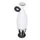 thumbnail image 4 of Florero Decorativo Moderno Macarena Blanco y Negro Resina 11cmx10cmx35cm, 4 of 8