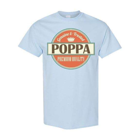 Inktastic Genuine Poppa T-Shirt