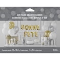 thumbnail image 2 of Bln Bnr Bonne Fete Gold, 2 of 2