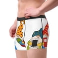 thumbnail image 2 of Naloa Gnomes Are Holding School Supplies Mens Underwear - Boxers for Men, Mens Boxer Briefs, Classic Briefs for Men-Medium, 2 of 5