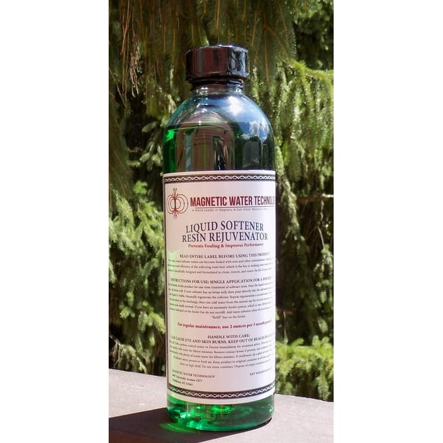 Adoucisseur d'Eau Réparation Résine Rénovateur et Nettoyant - Fait Fonctionner Votre Adoucisseur d'Eau comme Il Se Devait
