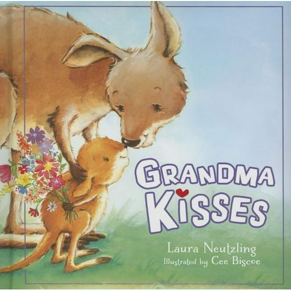 Grandma Kisses (Board Book)