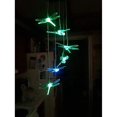thumbnail image 4 of Carillón de viento Solar libélula, luz Led móvil que cambia de Color para patio, jardín, lámpara de carillón de viento, accesorios para decoración del hogar (Color aleatorio), 4 of 4