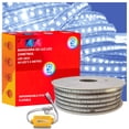 thumbnail image 1 of Manguera LED unicolor DOSYU 25 metros 120 Leds 2835 IP65 Impermeable Blanco Frío, 1 of 8