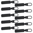 thumbnail image 1 of AMLESO Zipper Pull Outdoor Tags Rope Black 4.8x0.85cm, 1 of 8