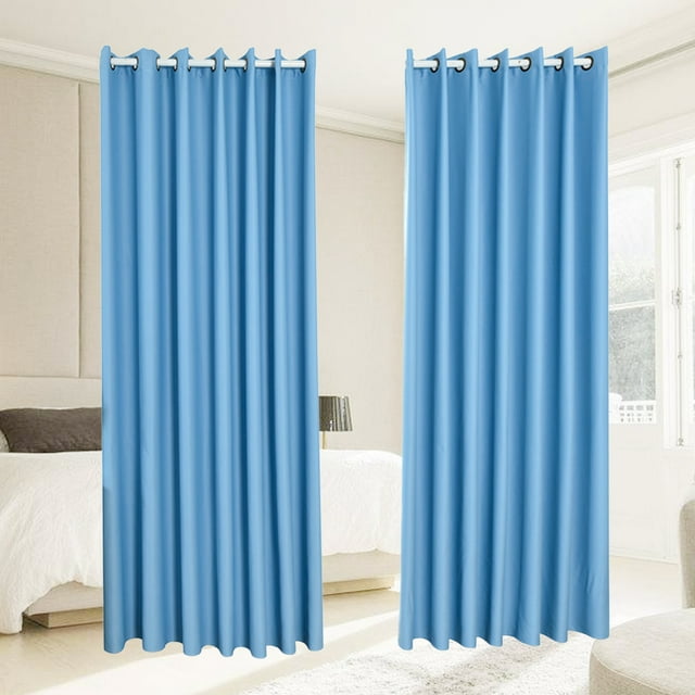 IFANLANDOR Lot de 2 Rideaux pour Salon Amélioration de la Maison Moderne 7.9x3.9in