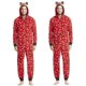 thumbnail image 4 of Mono con capucha para la familia, pelele navideño a juego para Padre, Hijo, bebé, madre e hija, ropa de aspecto familiar, pijamas, trajes, 2023, 4 of 4