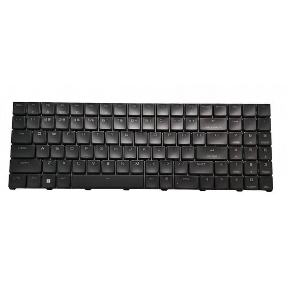Laptop Mechanical Backlit Keyboard For Eluktronics MECH-15 G3 English US Black RGB Backlit (Colourful Backlit) New