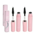 thumbnail image 2 of Smudge Proof Mascara, Lengthening Lashes Lifting Mascara 2pcs  for Makeup, 2 of 8